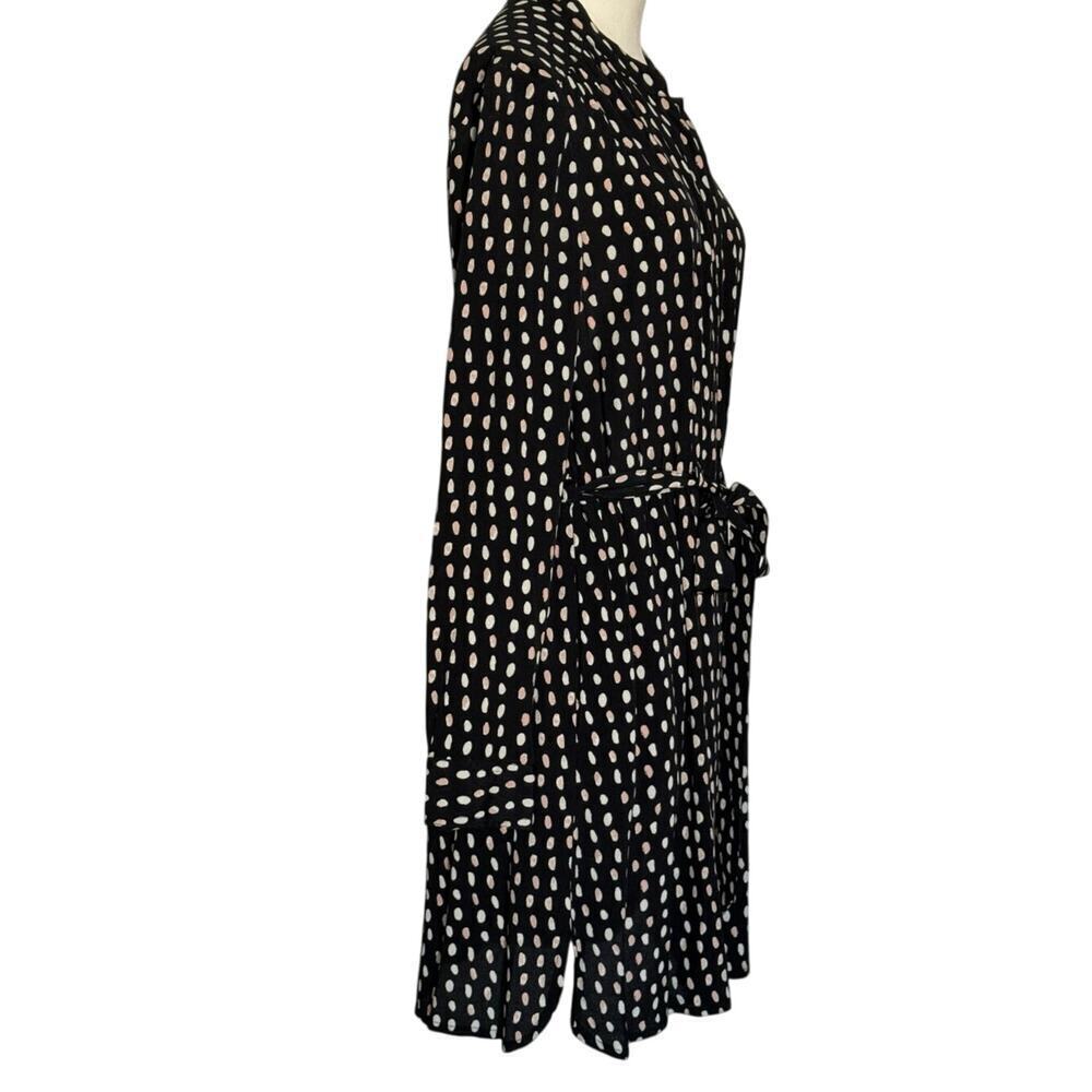 Madewell Paint Dot Shirt Dress Women’s Size S - Picture 4 of 10